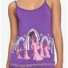 Hot Sale 🌟 Disney Hercules Purple The Muses 👧 Girls Cami 🌟