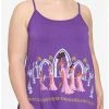 Best deal ✔️ Disney Hercules Purple The Muses 👧 Girls Cami Plus Size 👏