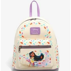 Best reviews of 🎉 Loungefly Disney Pocahontas Colors Of The Wind Mini 🎒 Backpack 🔥