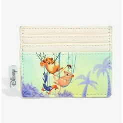 Budget 👏 Loungefly Disney The Lion King No Worries Cardholder ✔️