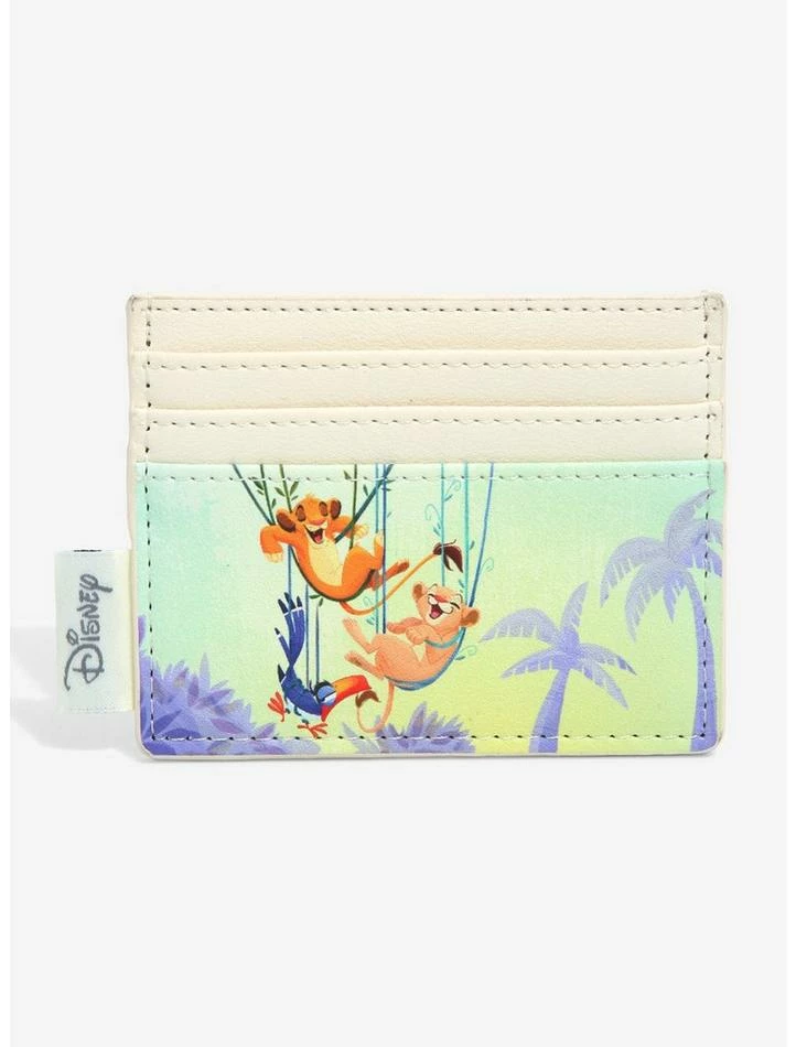 Budget ๐ Loungefly Disney The Lion King No Worries Cardholder โ๏ธ