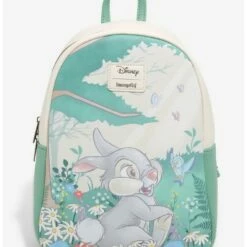 Promo ๐คฉ Loungefly Disney Bambi Thumper Floral Mini ๐ Backpack ๐งจ