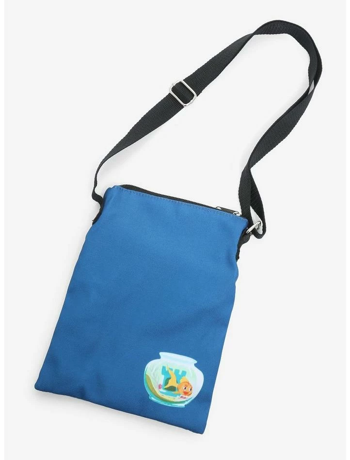 Best deal ❤️ Loungefly Disney Pinocchio Blue Fairy Passport Crossbody Bag ⌛ - Image 2
