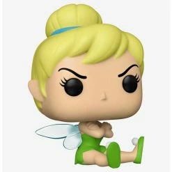 Flash Sale 🔥 Funko Disney Pop! Classics Tinker Bell Vinyl Figure Hot Topic Exclusive 🎉