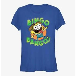 Discount 🛒 Disney's Big City Greens Bingo Bango 👧 Girls T-Shirt ✨