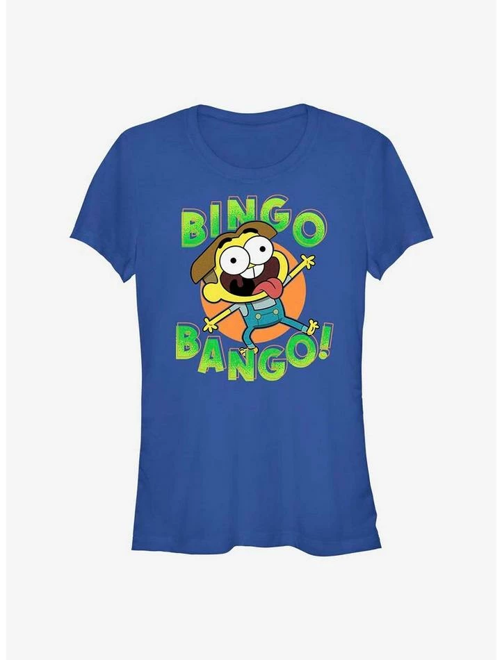 Discount ๐ Disney's Big City Greens Bingo Bango ๐ง Girls T-Shirt โจ