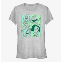 Promo 🤩 Disney's Big City Greens Family Box Up 👧 Girls T-Shirt ❤️