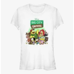 Best reviews of ✨ Disney's Big City Greens Group Shot 👧 Girls T-Shirt ⭐