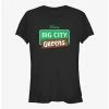 Best Sale ❤️ Disney's Big City Greens Logo 👧 Girls T-Shirt ❤️