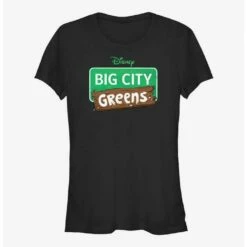 Best Sale ❤️ Disney's Big City Greens Logo 👧 Girls T-Shirt ❤️