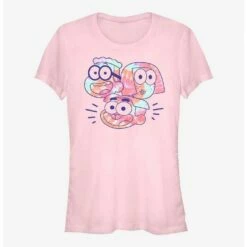 Buy 💯 Disney's Big City Greens Tie Dye 👧 Girls T-Shirt 💯