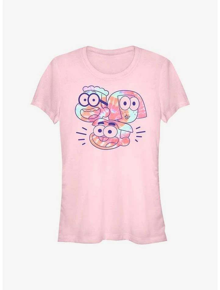 Buy 💯 Disney's Big City Greens Tie Dye 👧 Girls T-Shirt 💯