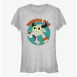 New 🧨 Disney's Big City Greens Winning 🐕 Dog 👧 Girls T-Shirt 💯