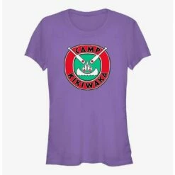 Buy 🥰 Disney's Bunk'd Camp Kikiwaka 👧 Girls T-Shirt 🎁