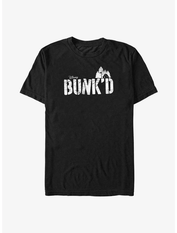 Hot Sale 😀 Disney's Bunk'd Logo T-Shirt 🎁 - Image 2