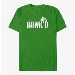 Hot Sale ๐ Disney's Bunk'd Logo T-Shirt ๐