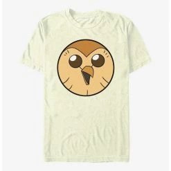 Flash Sale 🥰 Disney's The Owl House Hooty Face Solid T-Shirt 😍