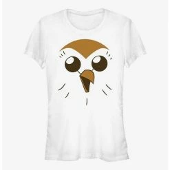 Cheapest ✨ Disney's The Owl House Hooty Face 👧 Girls T-Shirt 👏