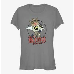 Deals 🎉 Disney's The Owl House King Of Demons 👧 Girls T-Shirt ✨