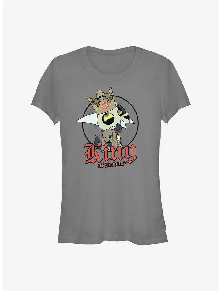 Deals ๐ Disney's The Owl House King Of Demons ๐ง Girls T-Shirt โจ