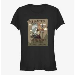 Top 10 🛒 Disney's The Owl House Wanted Owl Lady 👧 Girls T-Shirt ✨