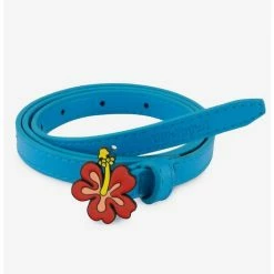 Promo ๐ฅฐ Disney Lilo & Stitch Hibiscus Flower Belt โจ