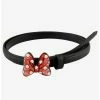 Best deal 🎉 Disney Minnie Mouse Glitter Bow Belt 🎉