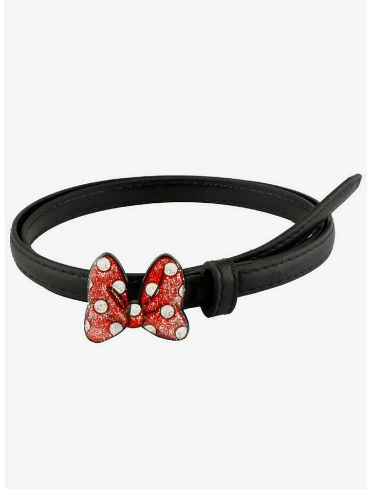 Best deal 🎉 Disney Minnie Mouse Glitter Bow Belt 🎉