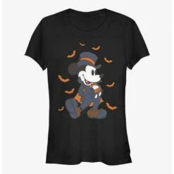 Flash Sale 🤩 Disney Mickey Mouse Vampire Mickey 👧 Girls T-Shirt 😉