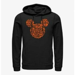 Wholesale 😉 Disney Mickey Mouse Ears 🦇 Halloween Icons Hoodie ✔️