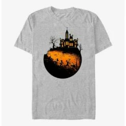 Brand new 🎁 Disney Mickey Mouse Mickey's Haunted 🧛 Halloween T-Shirt ❤️