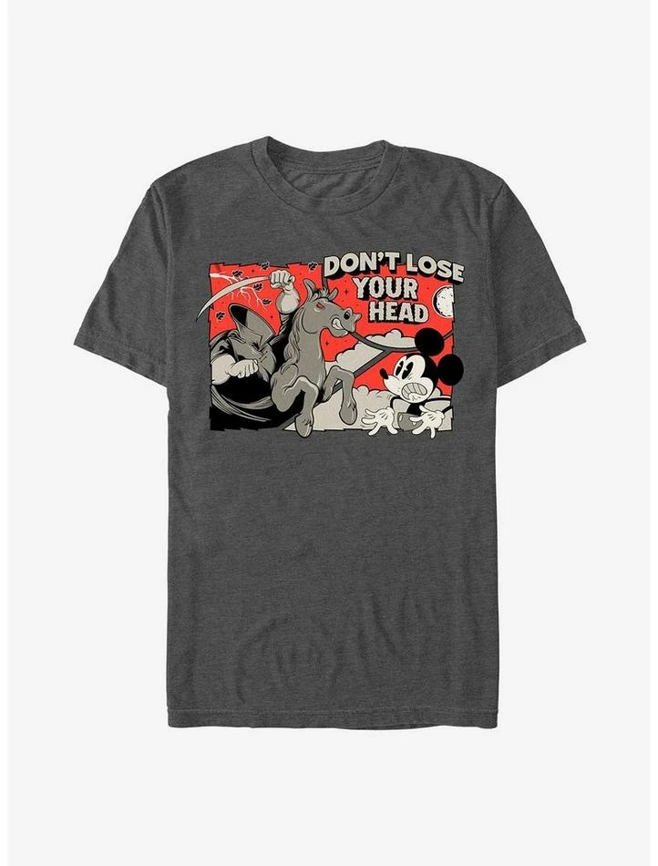New ✨ Disney Mickey Mouse & The Headless Horseman T-Shirt 🤩