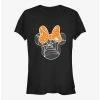 Flash Sale 🛒 Disney Minnie Mouse Spider Webs 👧 Girls T-Shirt ❤️