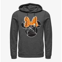 Best Sale 🎉 Disney Minnie Mouse Spider Webs Hoodie 💯