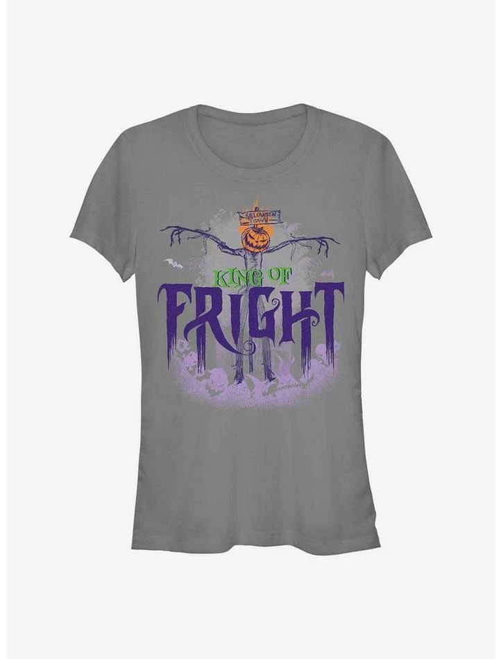 Discount ⭐ The Nightmare Before 🎁 Christmas King Of Fright 👧 Girls T-Shirt 👍