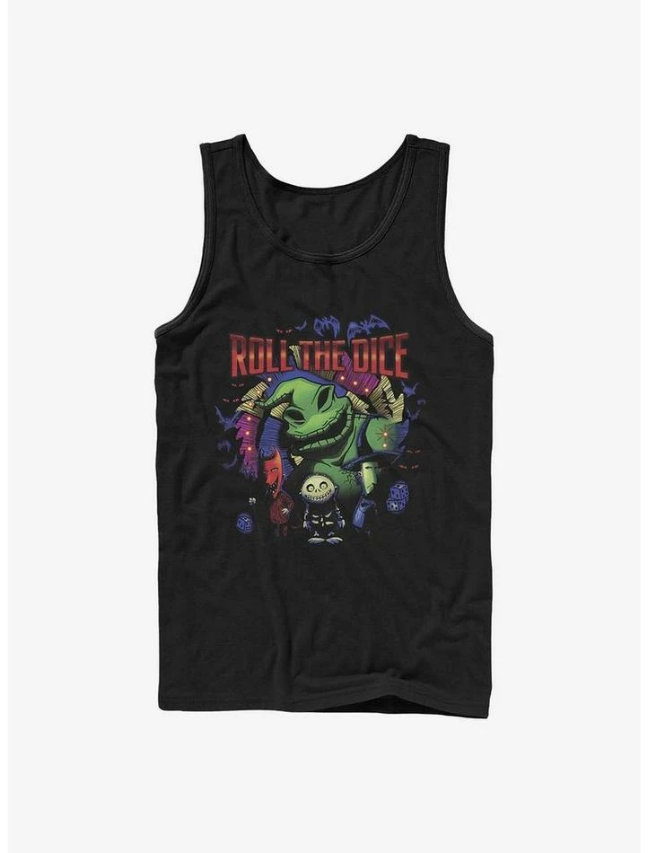 Best deal 💯 The Nightmare Before 🔔 Christmas Oogie Boogie Dice Tank Top 😍