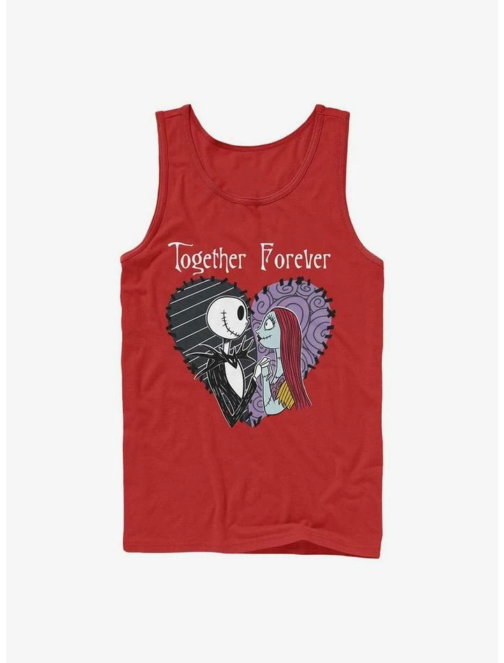 Best Sale ๐ The Nightmare Before ๐ Christmas Jack & Sally Together Forever Tank Top ๐