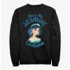 Coupon 🤩 Disney Aladdin My Jasmine Costume Sweatshirt ❤️