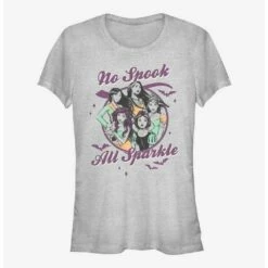 Hot Sale 🌟 Disney Princesses No Spook All Sparkle 👧 Girls T-Shirt ⭐