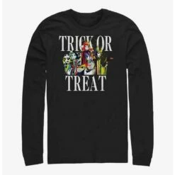 Outlet 🥰 Disney Villains Trick Or Treat Long-Sleeve T-Shirt 😉