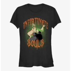 Hot Sale 💯 Disney The Little Mermaid Ursala Unfortunate Souls 👧 Girls T-Shirt 🌟