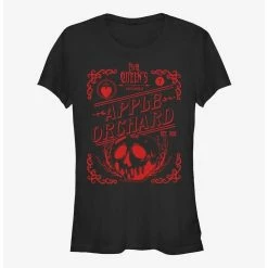 Best Sale 🌟 Disney Snow White And The Seven Dwarfs Evil Queen's Apple Orchard 👧 Girls T-Shirt ✔️