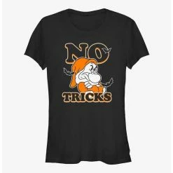 Best deal 👏 Disney Snow White And The Seven Dwarfs Grumpy No Tricks 👧 Girls T-Shirt 😍