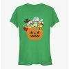 Budget ⭐ Disney Pixar Toy Story Pumpkin Surprise Characters 👧 Girls T-Shirt 🔥