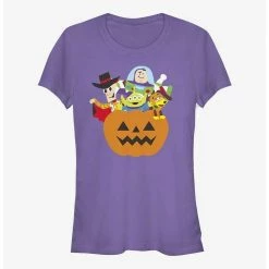 Top 10 😍 Disney Pixar Toy Story Pumpkin Surprise Characters 👧 Girls T-Shirt 🛒