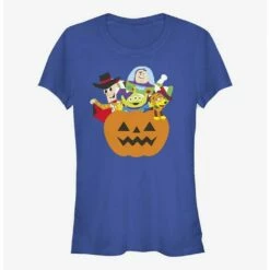 Discount ✨ Disney Pixar Toy Story Pumpkin Surprise Characters 👧 Girls T-Shirt 🥰