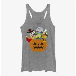 Cheap 🌟 Disney Pixar Toy Story Pumpkin Surprise Characters 👧 Girls Tank ❤️