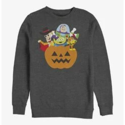 Outlet 🤩 Disney Pixar Toy Story Pumpkin Surprise Characters Sweatshirt 🥰