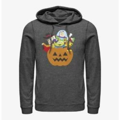 Promo 🔥 Disney Pixar Toy Story Pumpkin Surprise Characters Hoodie ❤️