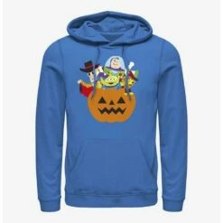 Coupon 🔥 Disney Pixar Toy Story Pumpkin Surprise Characters Hoodie 💯